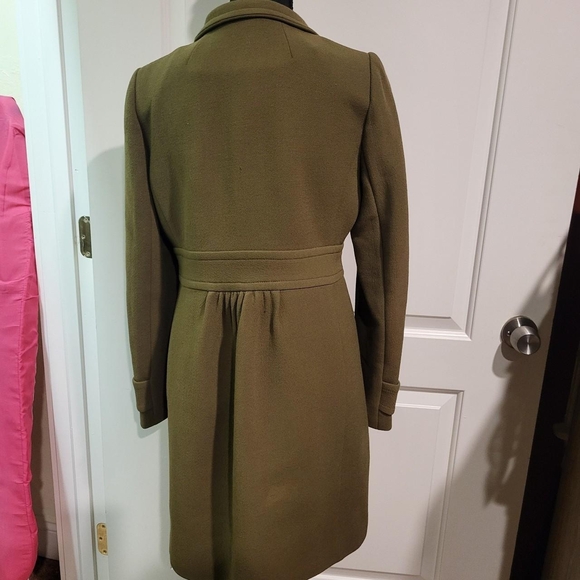 J. Crew Olive Trench Coat for Women - Picture 5 of 5